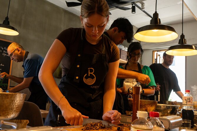 Professional Ramen & Gyoza With Ramen Chef in a Restaurant! - Cancellation and Refund Policy