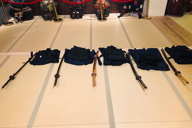 Samurai Sword Experience (Family Friendly) at SAMURAI MUSEUM - Ninja Weapons to Try Out