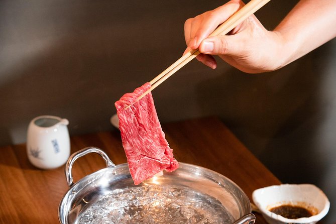 Savor Wagyu & Sake Pairing in Shinjuku - Booking and Cancellation Policy