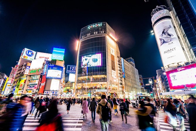 Shibuya Night Bar Hopping Walking Tour in Tokyo - Important Tour Details and Notes