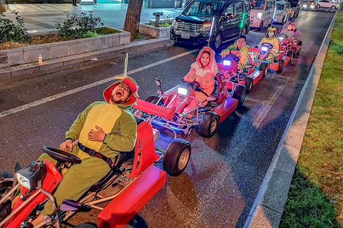 Street Osaka Gokart Tour With Funny Costume Rental - Reviews and Testimonials