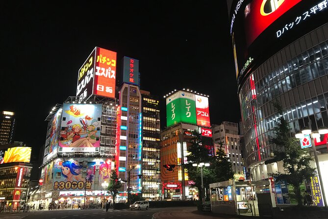 The Dark Side of Tokyo - Night Walking Tour Shinjuku Kabukicho - What to Expect on the Tour