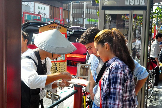 Tokyo Asakusa Rickshaw Tour - Customizing Your Asakusa Adventure