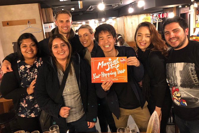 Tokyo Bar Hopping Night Tour in Shinjuku - A Night of Food and Drinks