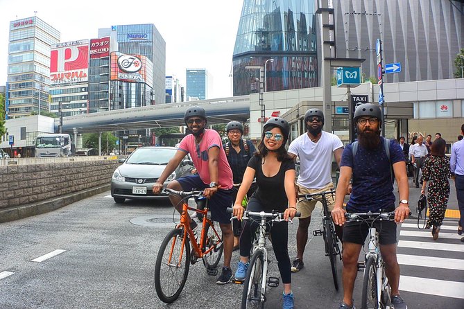 Tokyo Guided Small-Group Biking Tour - Before You Book Your Tour