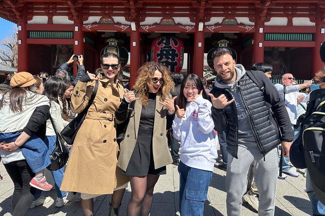 Tokyo Private Guided Customized Tour With a Casual Guide - Tour Details and Logistics