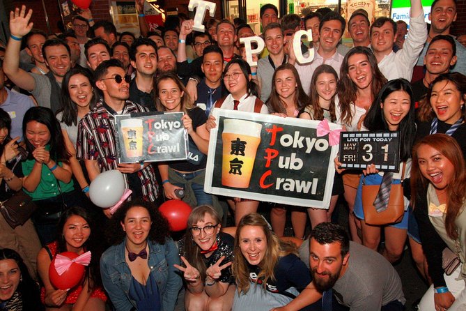 Tokyo Pub Crawl - Reviews and Testimonials