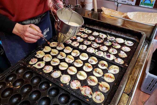 Tokyo Street Food Tour - 7 Japanese Foods - Getting Ready for the Adventure