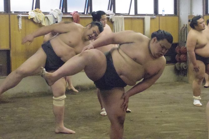 Tokyo Sumo Morning Practice Tour at Stable - Important Rules and Reminders