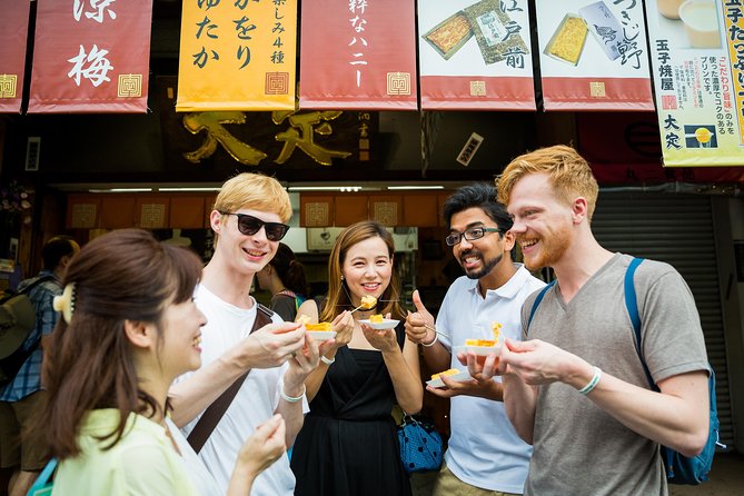 Tsukiji and Asakusa Food and Drink Cultural Walking Tour (Half Day) - Meeting Your Knowledgeable Guide