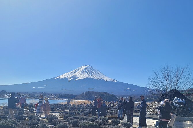 1 Day Private Mount Fuji Tour With English Speaking Driver - Booking and Preparation Tips