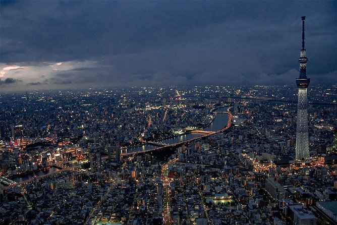 [22 Min]Tokyo City Lights Helicopter Tour : Skytree+Asakusa - Tips for a Smooth Experience