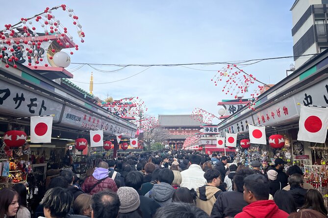 3 Hour Private Tour in Tokyo Asakusa - Important Health and Safety