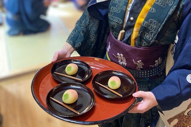 A Unique Antique Kimono and Tea Ceremony Experience in English - Secure Your Spot Today