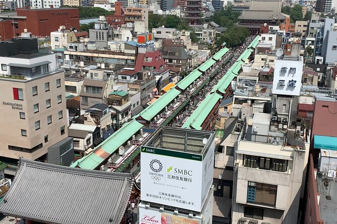 Asakusa: TOKYO SKYTREE Exploration After History Tour - What to Expect on Tour