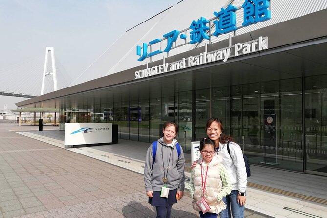 Guided Half-day Tour(PM) to Toyota Commemorative Museum & SCMAGLEV Railway Park - Booking and Confirmation