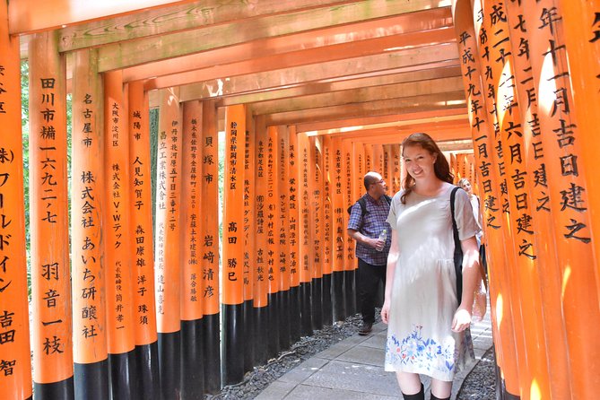 Inside of Fushimi Inari - Exploring and Lunch With Locals - Fushimi Inaris Natural Wonders