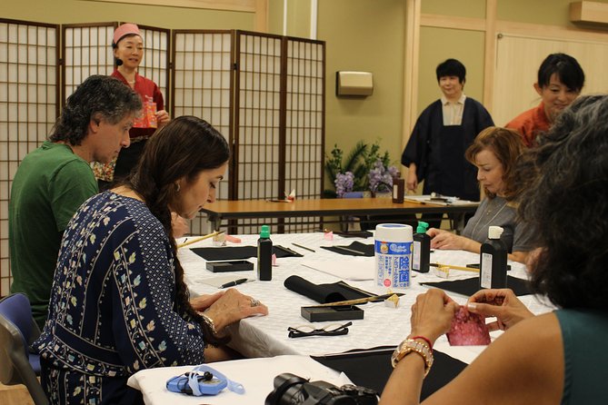 Japanese Calligraphy Experience - Tour Logistics and Accessibility