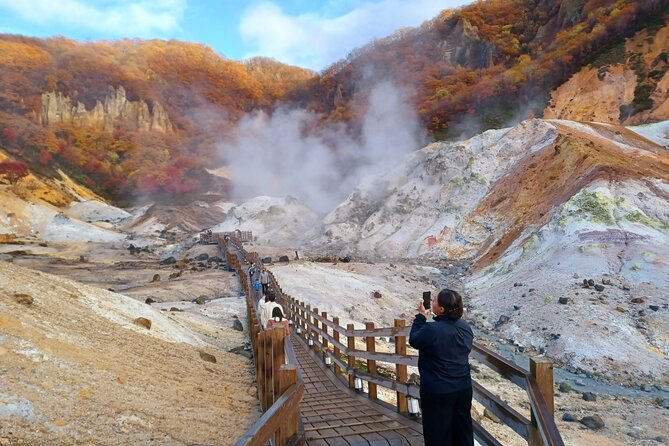 Lake Toya and Noboribatsu Hell Valley Private Day Trip - Booking and Cancellation Process