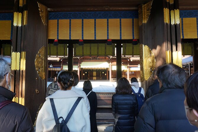 Meiji Shrine to Shibuya Crossing With Lunch and Dessert - Booking and Cancellation Policy