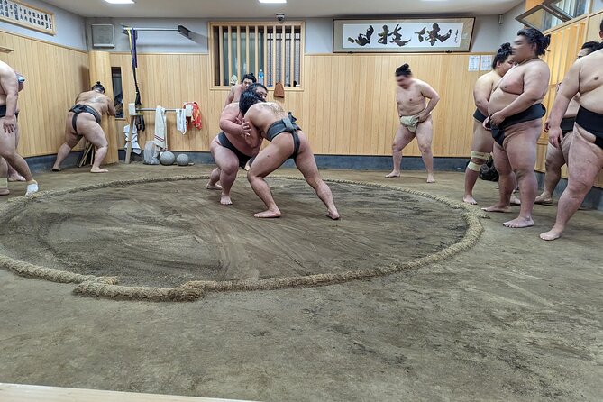 Morning Sumo Practice Viewing in Tokyo - Tour Reviews and Testimonials