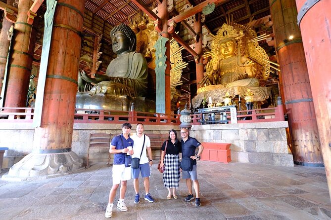 NARA Custom Tour With Private Car and Driver (Max 9 Pax) - Booking and Cancellation Policies