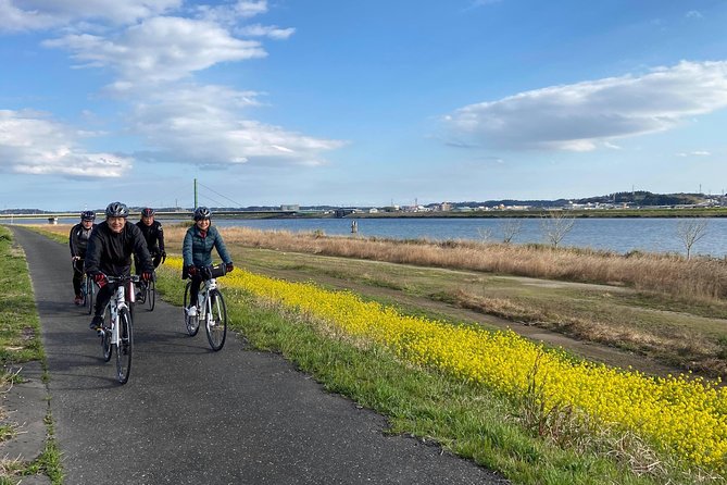 [Narita Airport Terminals 1, 2] 40-60km Sawara Itako Historic Bike Tour - Pricing and Booking Details