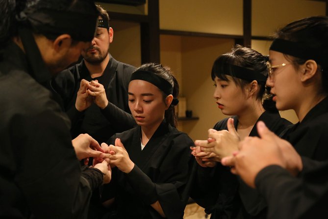 Ninja Hands-On 1-Hour Lesson in English at Kyoto - Entry Level - Booking and Cancellation Policies