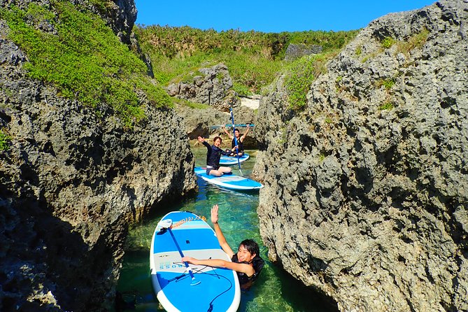 [Okinawa Miyako] Sup/Canoe Tour With a Spectacular Beach!! - Booking and Confirmation