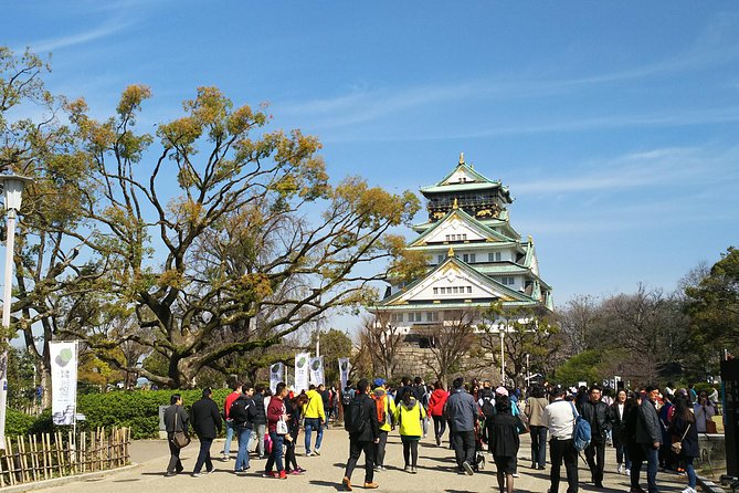 Osaka Castle & Dotonbori Lively One Day Tour - Reviews and Testimonials