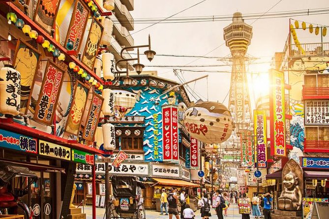 Osaka Food Tour (13 Delicious Dishes at 5 Local Eateries) - Savoring Local Flavors and Drinks