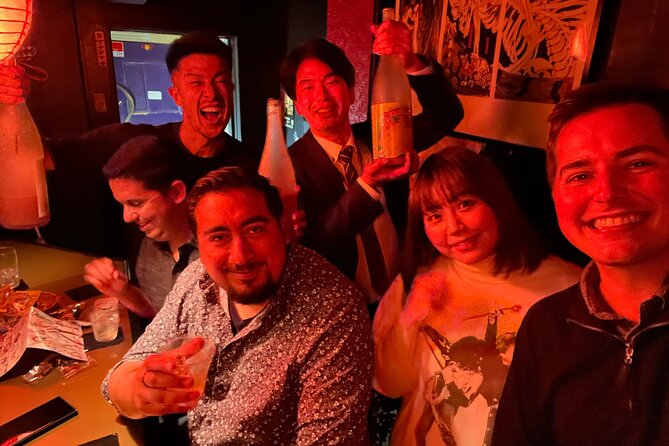 Osaka Local Bar Crawl in Dotombori & Uranamba Area - What to Expect on the Tour