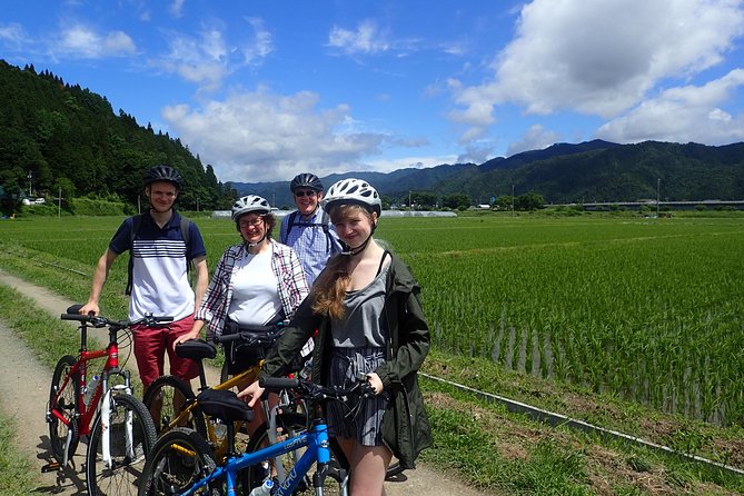 Private Afternoon Cycling Tour in Hida-Furukawa - Health and Safety Considerations