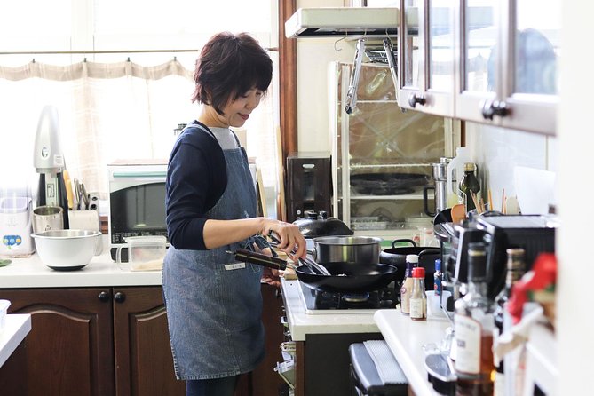 Private Cooking Class With a Sapporo Local Kanae in Her Home - Enjoy a Personalized Class