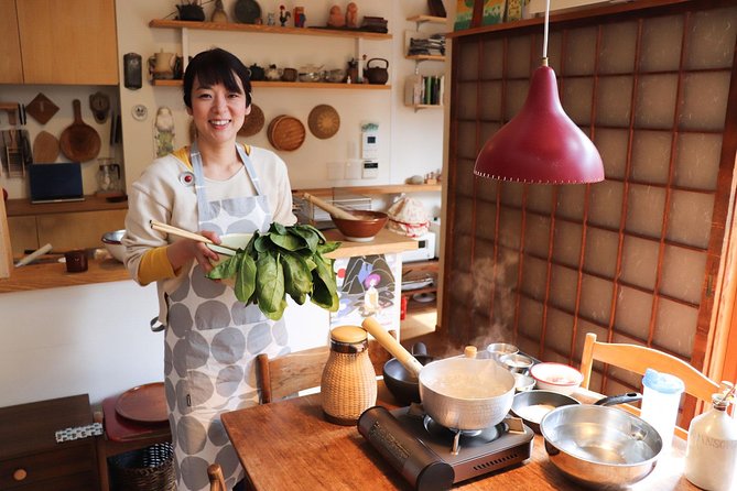 Private Market Tour & Japanese Cooking Lesson With a Local in Her Beautiful Home - Experience Highlights