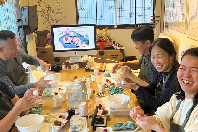 Private Mochi・Matcha Sweets Making Class Near Shibuya Area - Important Notes and Reminders