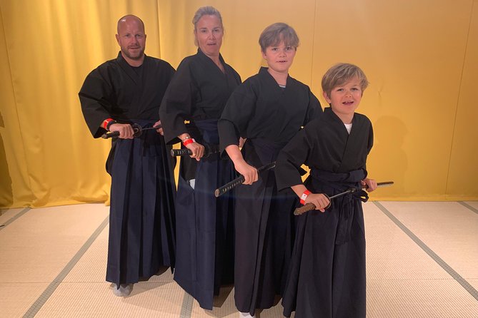 Samurai Sword Experience (Family Friendly) at SAMURAI MUSEUM - Plan Your Visit With Ease