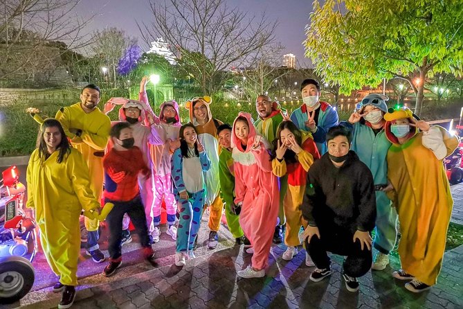 Street Osaka Gokart Tour With Funny Costume Rental - Tour Schedule and Booking