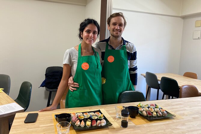 Sushi Class in Osaka Dotonbori - Getting to the Class Location