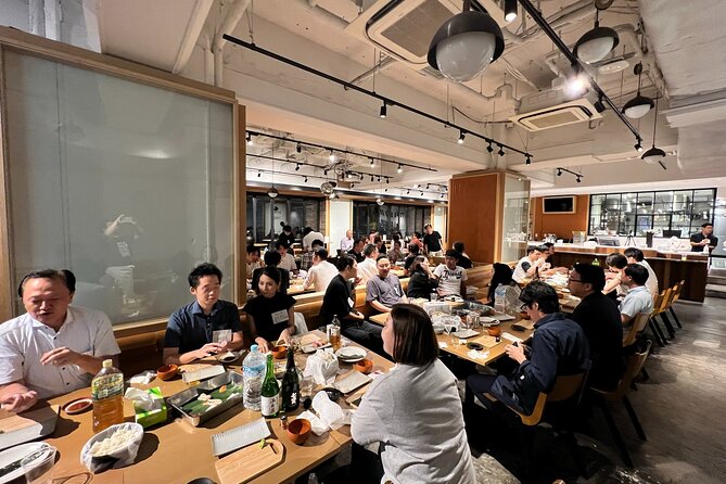 Taisho Sushi Making Class in Tokyo - Getting Ready for the Class