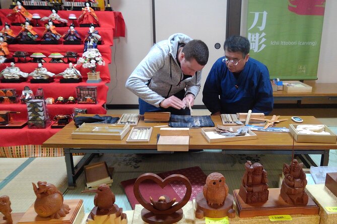 Takayama Arts & Crafts Local Culture Private Tour With Government-Licensed Guide - Booking and Cancellation Policies