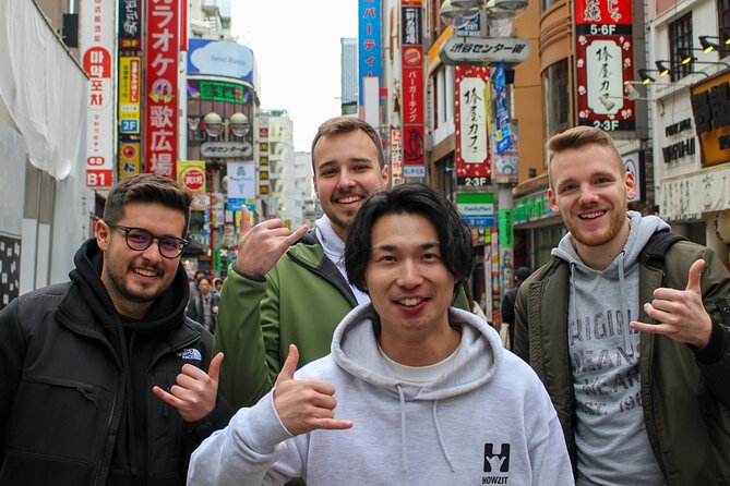 Tokyo Private Guided Customized Tour With a Casual Guide - Experience Tokyo Like a Local