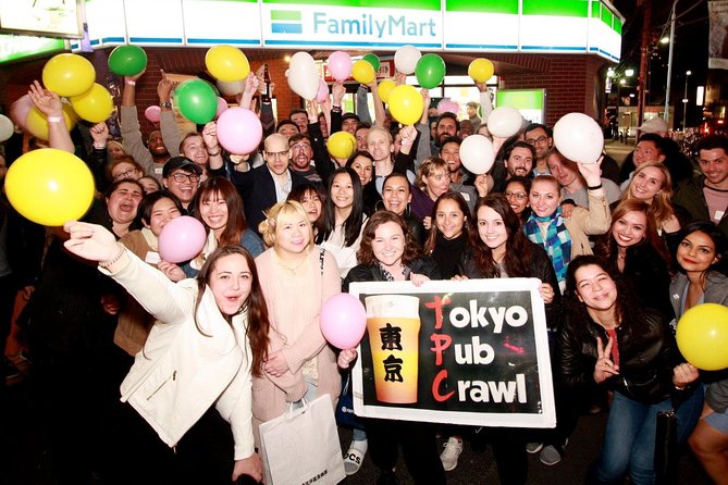 Tokyo Pub Crawl - Average Age and Demographics