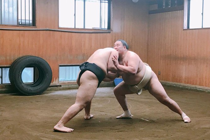 Tokyo Sumo Early-Morning Practice Tour in Ryogoku - Important Accessibility Notes