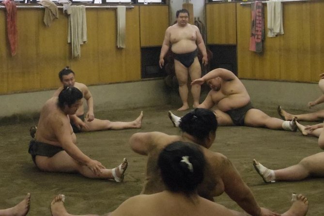 Tokyo Sumo Morning Practice Tour at Stable - Tour Reviews and Testimonials