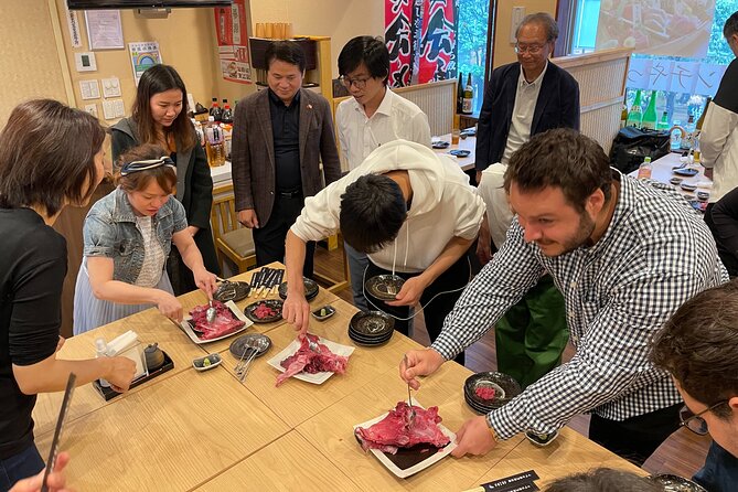 Tuna Cutting Show in Tokyo & Unlimited Sushi & Sake - Reviews and Pricing Details