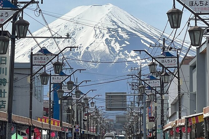 View of Mt. Fuji, Chureito Pagoda and Hakone Cruise Day Trip - Booking and Cancellation Policy