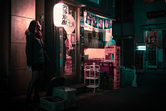 A Photo Tour in Shibuya With JG - Capturing Shibuyas Hidden Gems