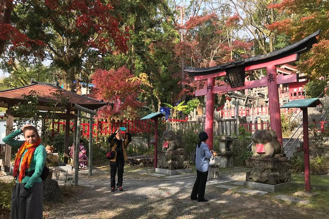 Inside of Fushimi Inari - Exploring and Lunch With Locals - Unforgettable Memories in Kyoto