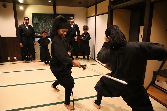 Ninja Hands-On 1-Hour Lesson in English at Kyoto - Entry Level - Important Health and Safety Notes